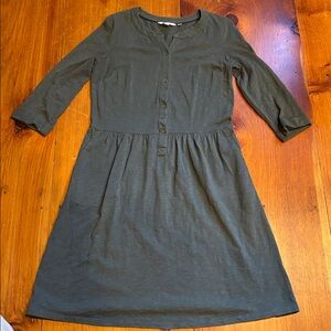 Boden | Dresses | Boden Printed Kelly Dress Belted Size 4 Sleeves | Poshmark